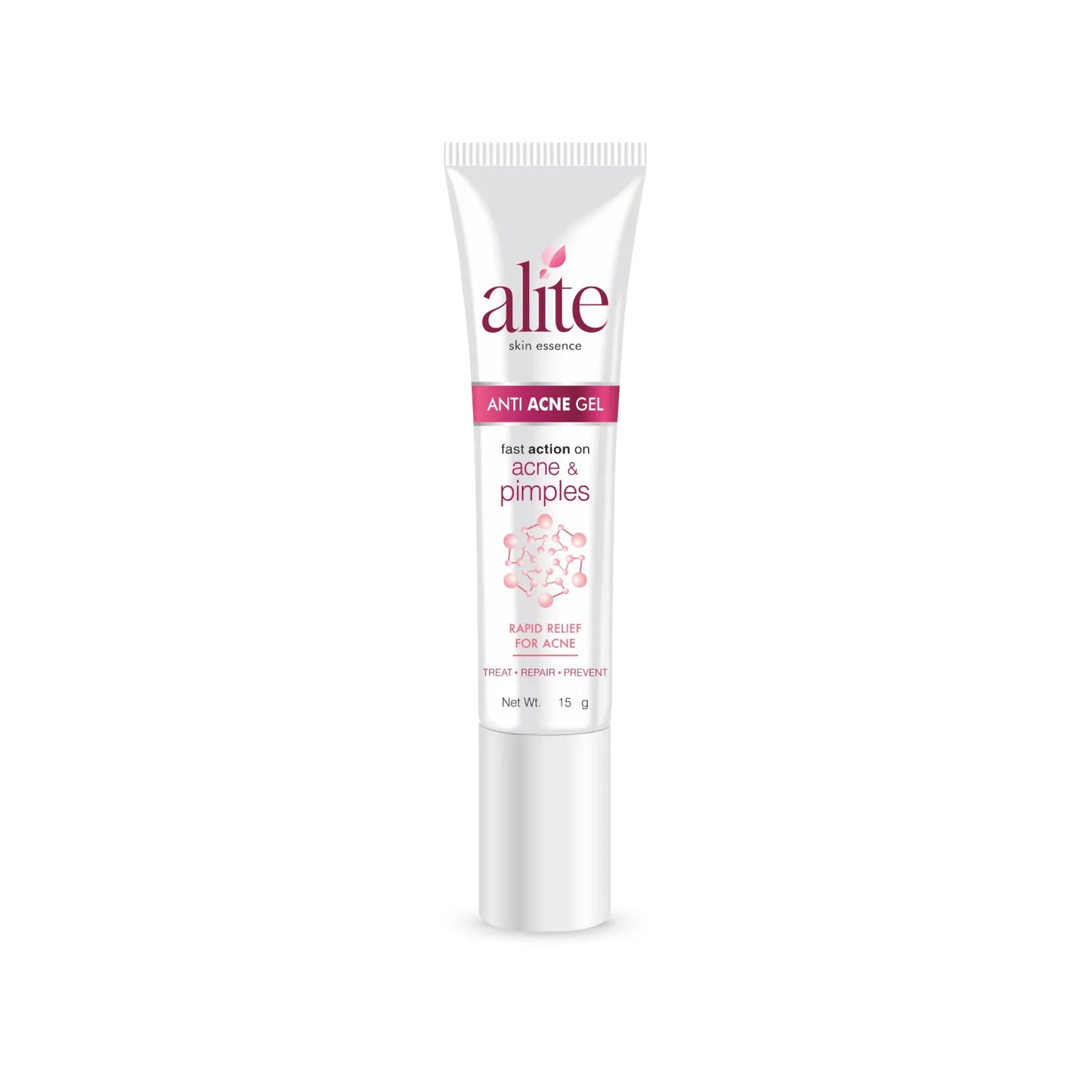 Alite Anti Acne Gel 30 gm | Fast Action on Acne, Pimples | Treats, Repairs, Prevents Acne