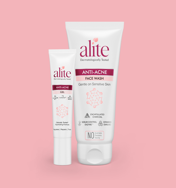 Alite Cleanse + Treat Anti-Acne Combo | Clears Active Acne, Unclogs Pores, Calms Breakouts
