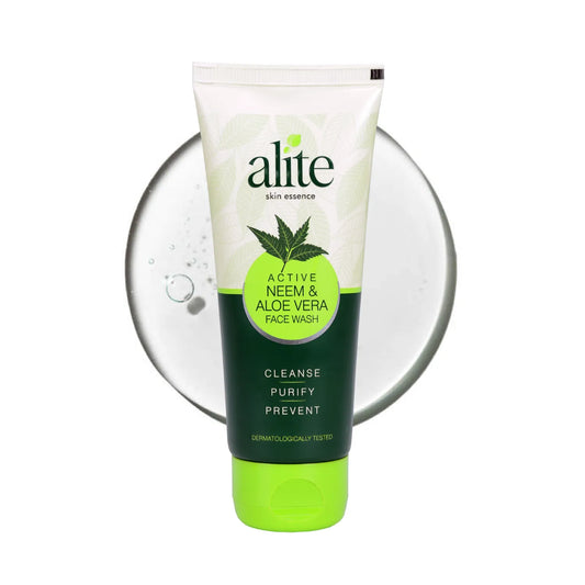 ALITE NEEM & ALOEVERA FACE WASH 140g