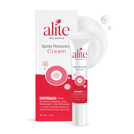 Alite Spot Reduction Cream 30 gm - Remove Acne Scars, Dark Spots, Pigmentation with Pea & Seed Extract
