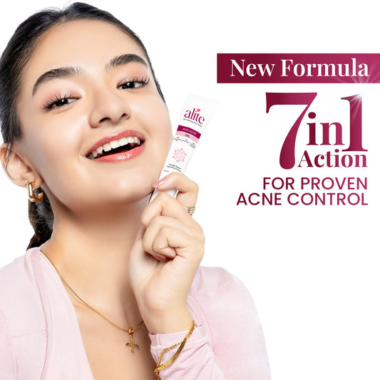 Alite Anti Acne Gel 30 gm | Fast Action on Acne, Pimples | Treats, Repairs, Prevents Acne