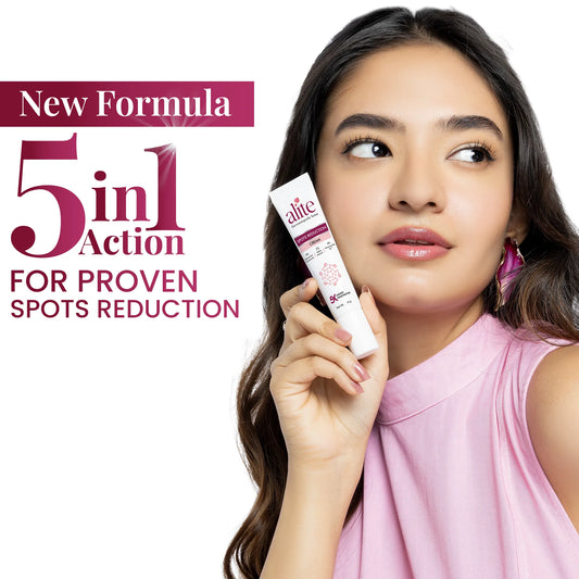Alite Spot Reduction Cream 30 gm - Remove Acne Scars, Dark Spots, Pigmentation with Pea & Seed Extract