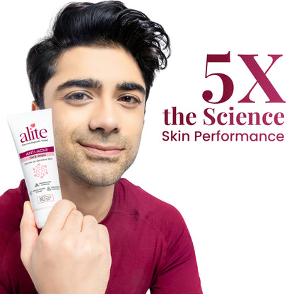 Alite Anti Acne Facewash 140g - Prevent Acne Breakouts & Control Oily Skin
