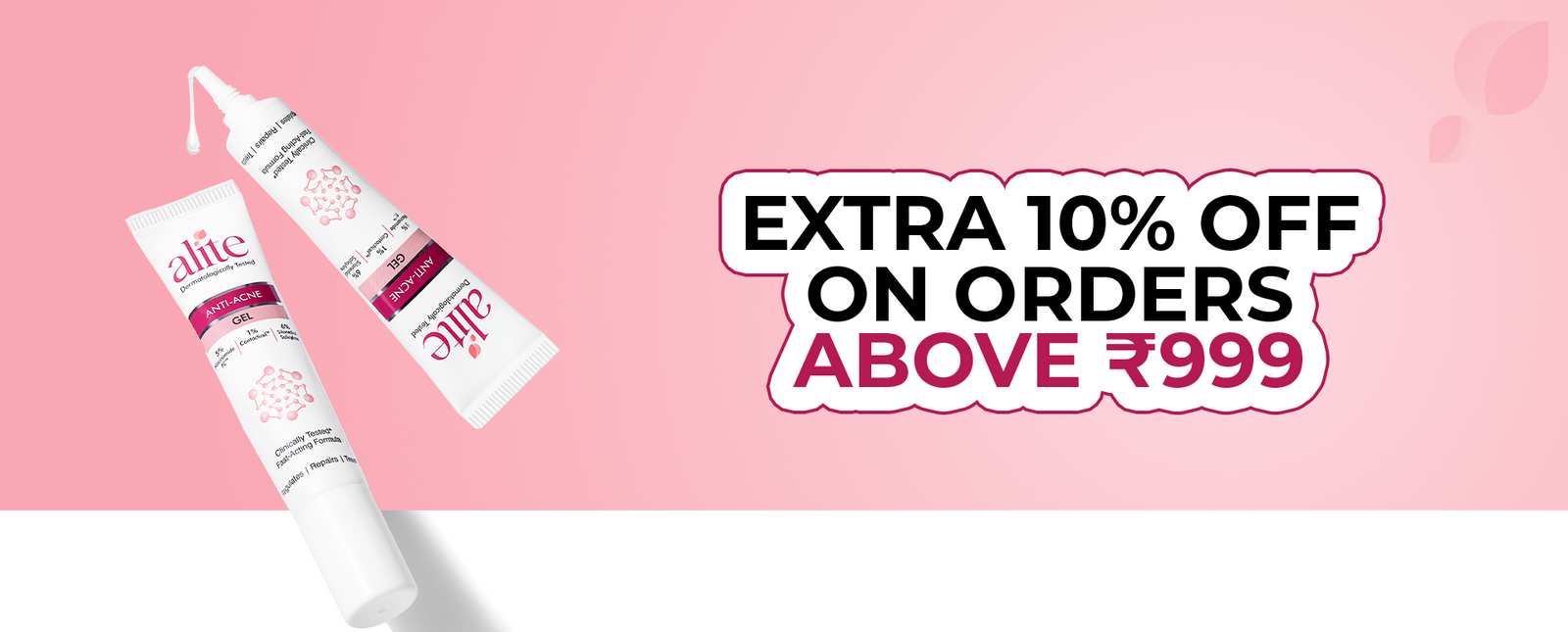 Offer banner