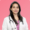 Person wearing a white coat with a stethoscope 