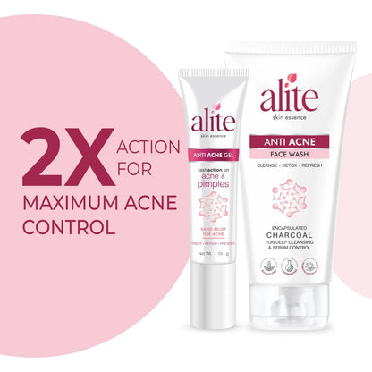 Acne-Free Glowing Combo Prevent Acne, Pimples & Control Oily Skin | Treats, Repairs, Prevents Acne