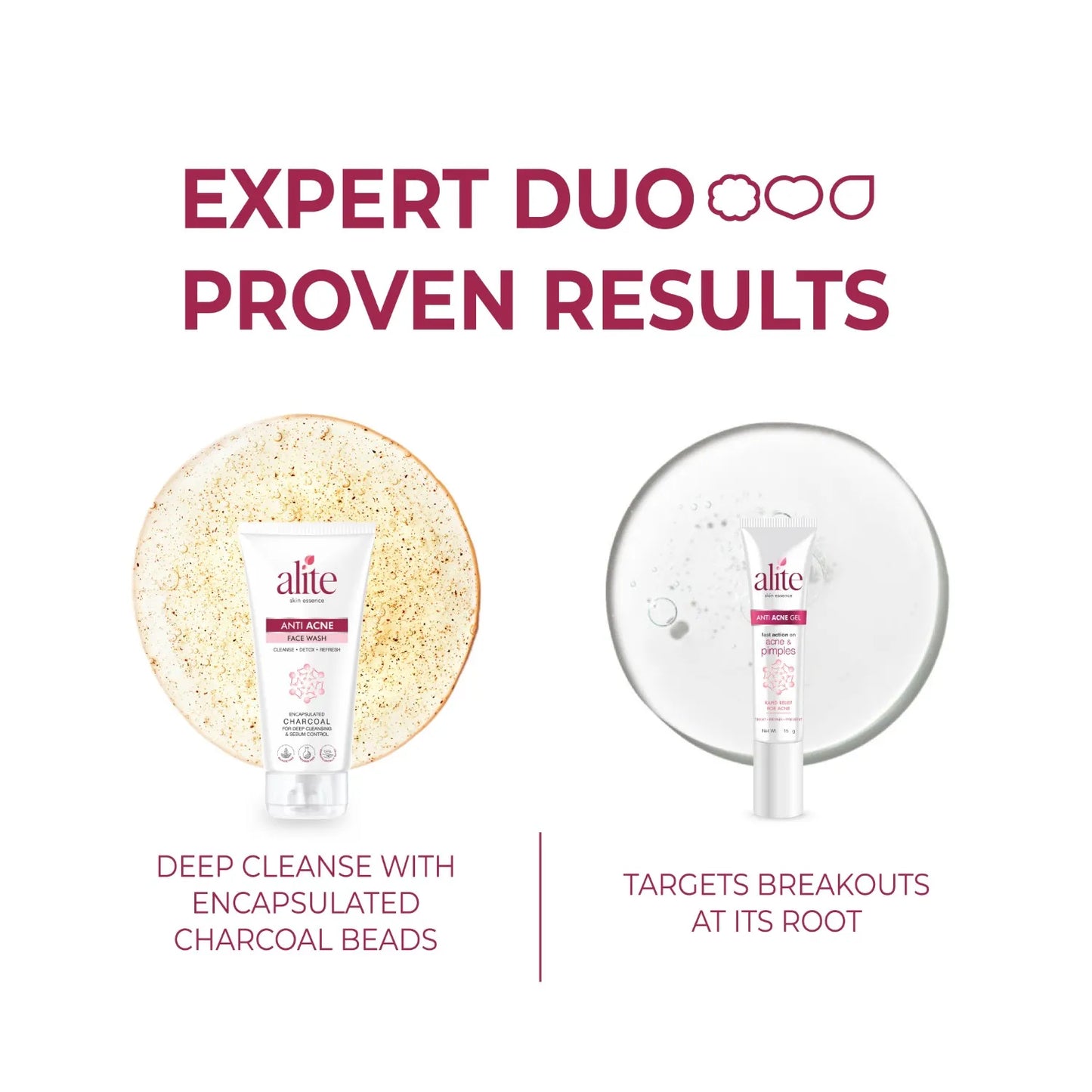 Acne-Free Glowing Combo Prevent Acne, Pimples & Control Oily Skin | Treats, Repairs, Prevents Acne