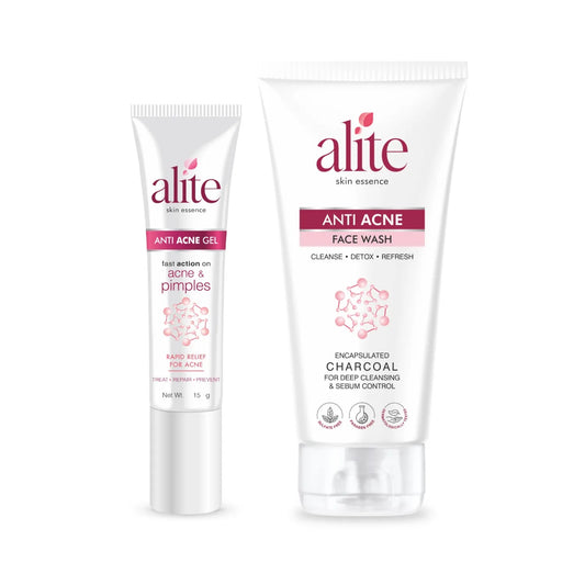 Acne-Free Glowing Combo Prevent Acne, Pimples & Control Oily Skin | Treats, Repairs, Prevents Acne