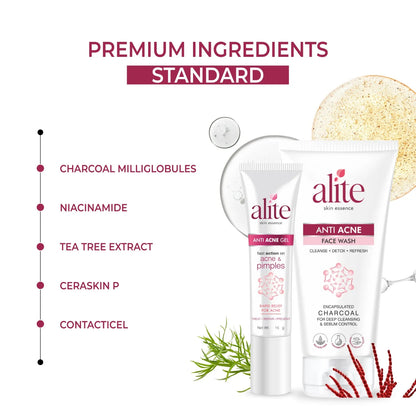 Acne-Free Glowing Combo Prevent Acne, Pimples & Control Oily Skin | Treats, Repairs, Prevents Acne