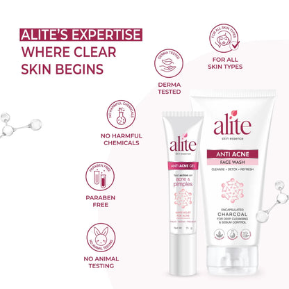 Acne-Free Glowing Combo Prevent Acne, Pimples & Control Oily Skin | Treats, Repairs, Prevents Acne