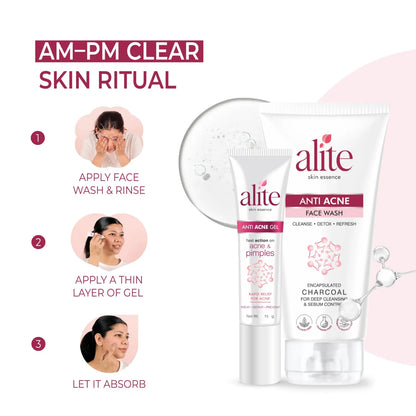 Acne-Free Glowing Combo Prevent Acne, Pimples & Control Oily Skin | Treats, Repairs, Prevents Acne