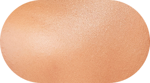 Beige colored makeup swatch 