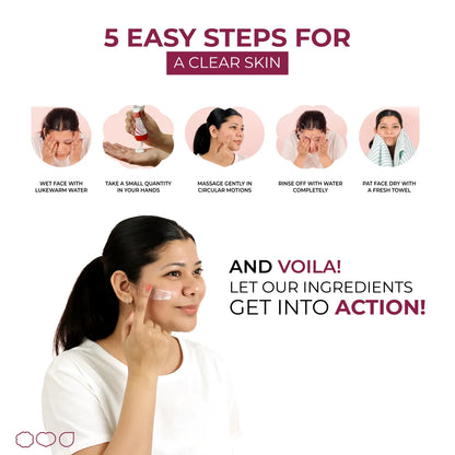 Alite Oil Control Face Wash 140g, For Oily & Acne-Prone Skin, Detan and Oil Control