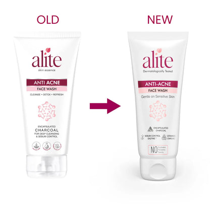 Alite Anti Acne Facewash 140g - Prevent Acne Breakouts & Control Oily Skin