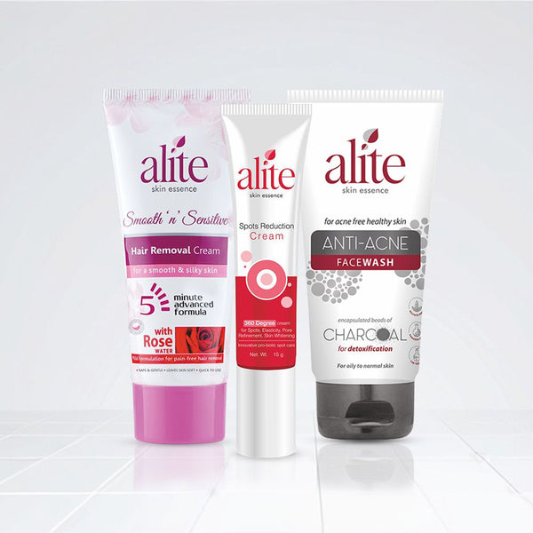 Women’s Smooth & Clear Skin Pack