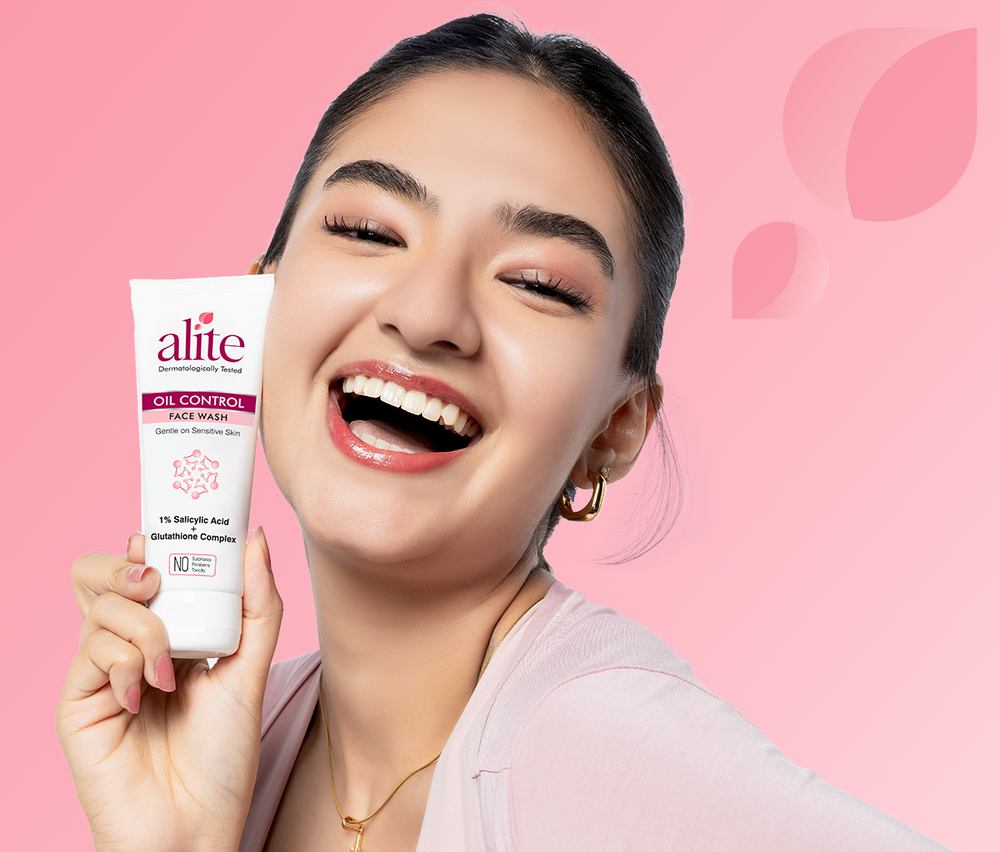 Oil Control Face Wash – 1% Salicylic Acid & Glutathione for Oily Skin