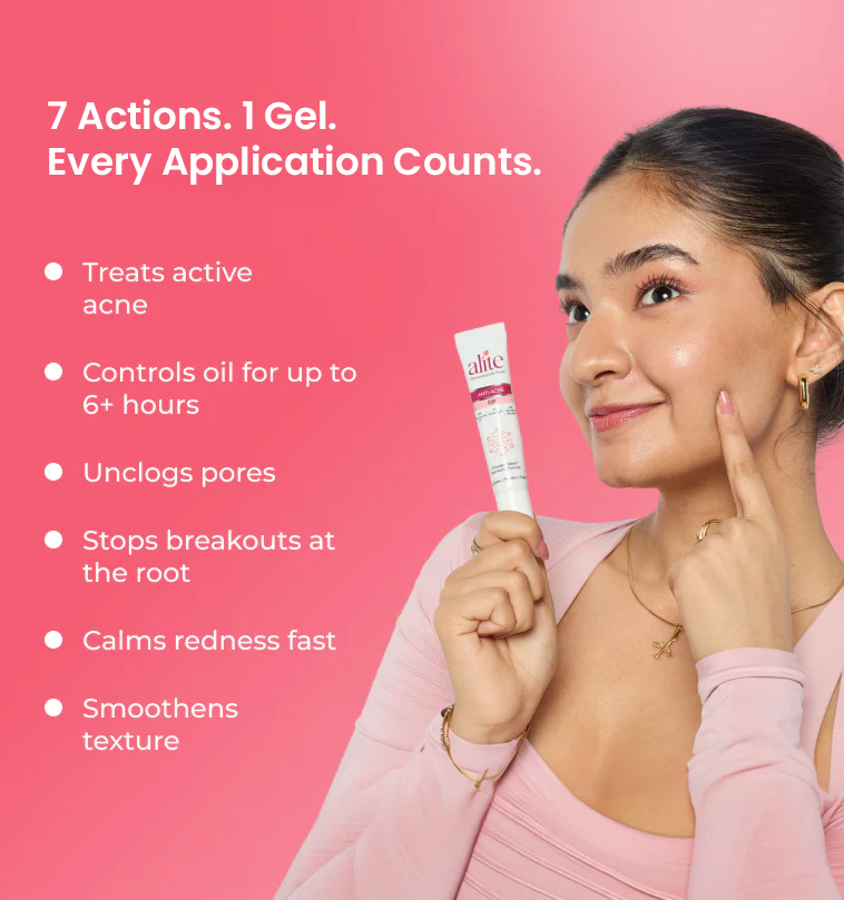 Anti-Acne Gel – Treats Acne, Pimples & Prevents Future Breakouts