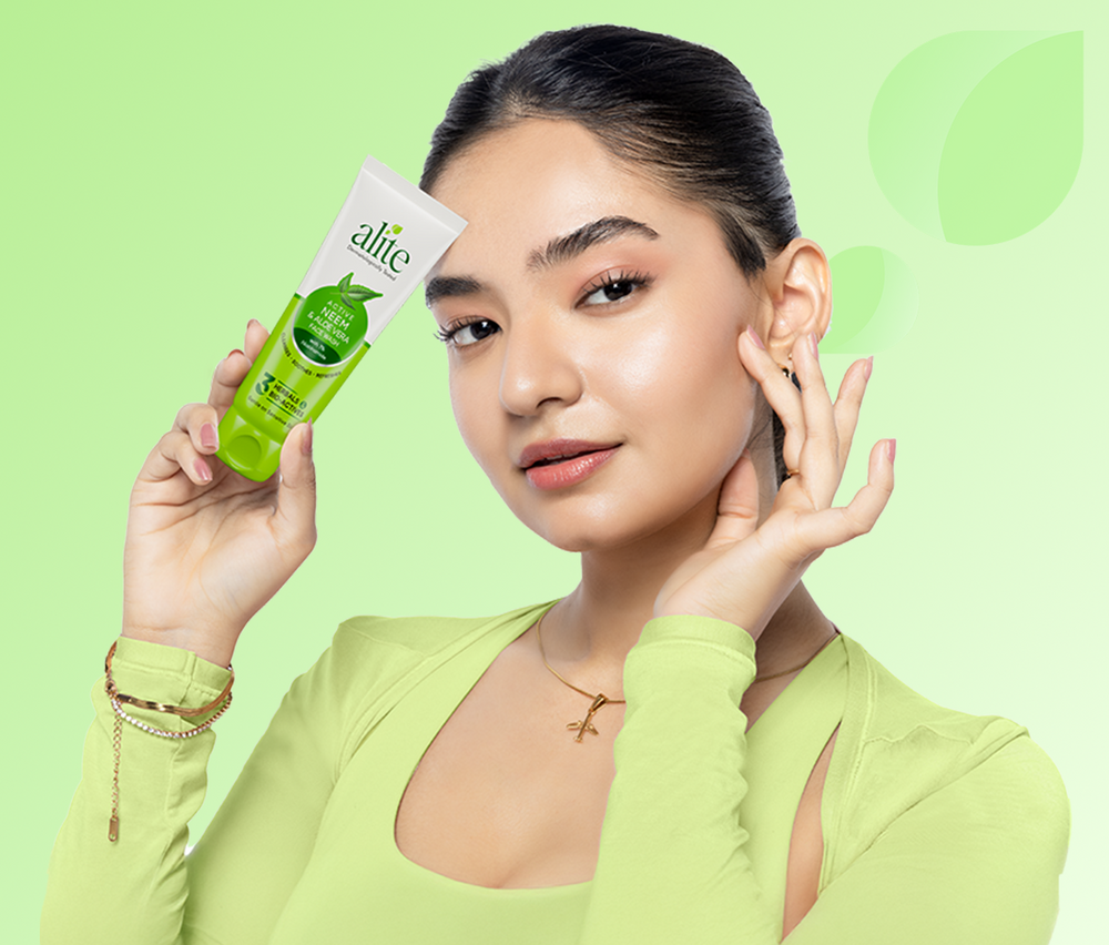 Neem Face Wash – Niacinamide & Aloe for Clear Gentle Skin