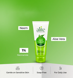 NEEM & ALOE VERA FACE WASH