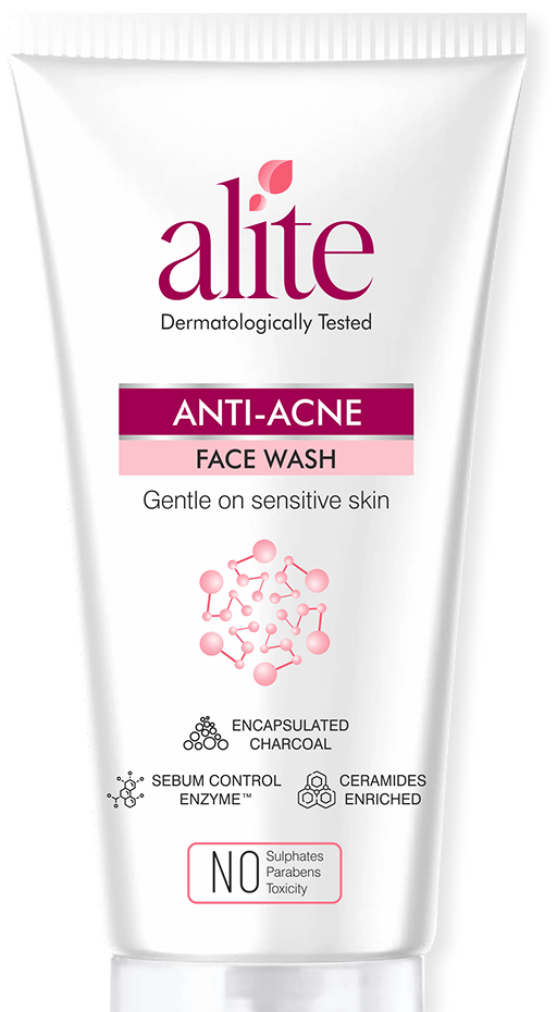 Alite anti acne face wash tube 